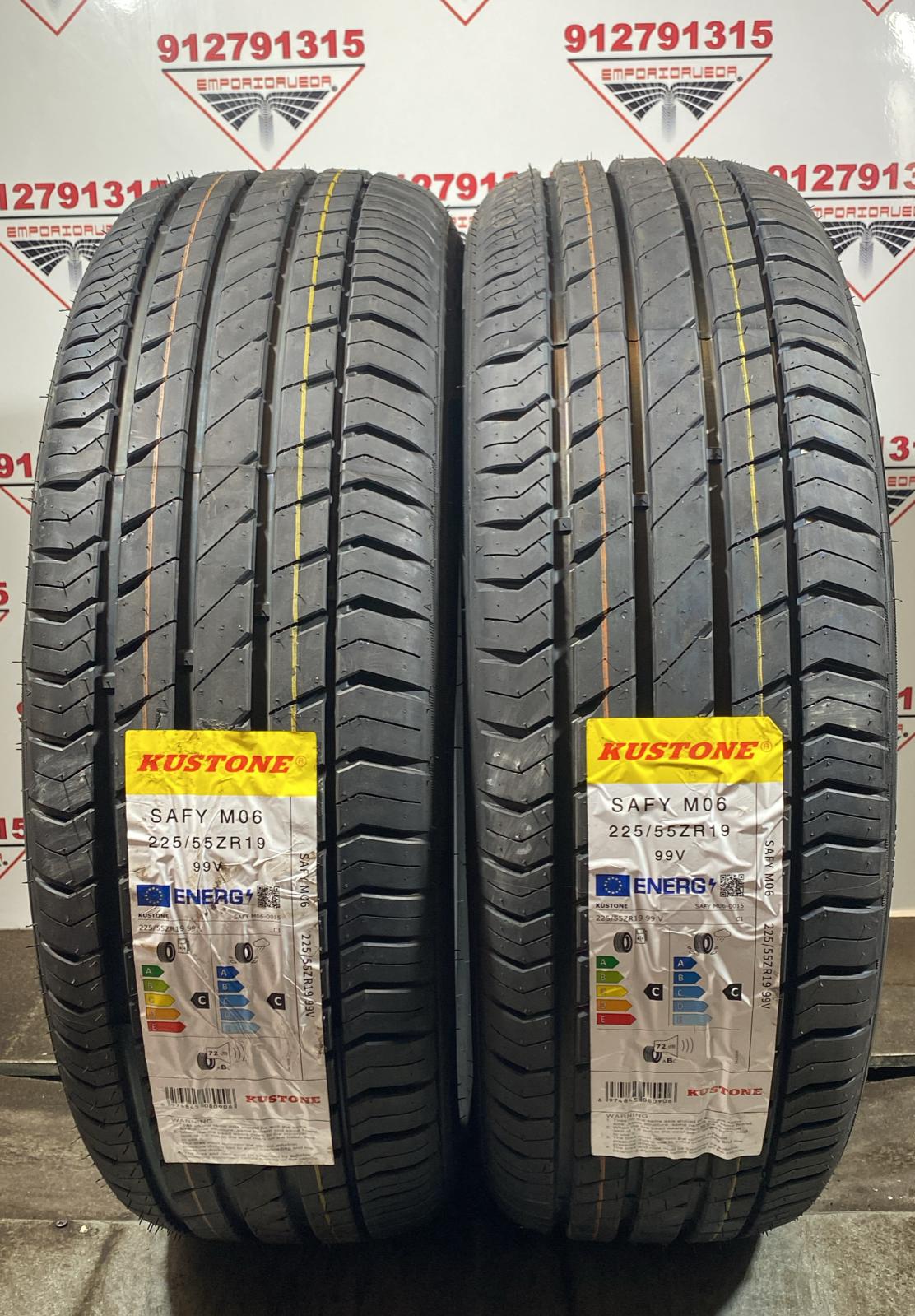 KUSTONE  225/55 R19 99 V
